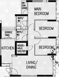 Blk 988B Buangkok Green (Hougang), HDB 4 Rooms #198632602